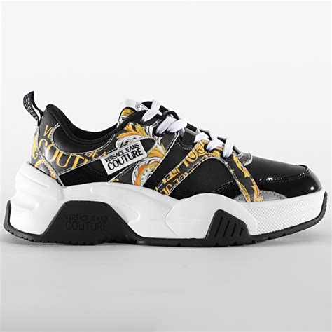 basket versus versace femme|Versace jeans couture sneakers.